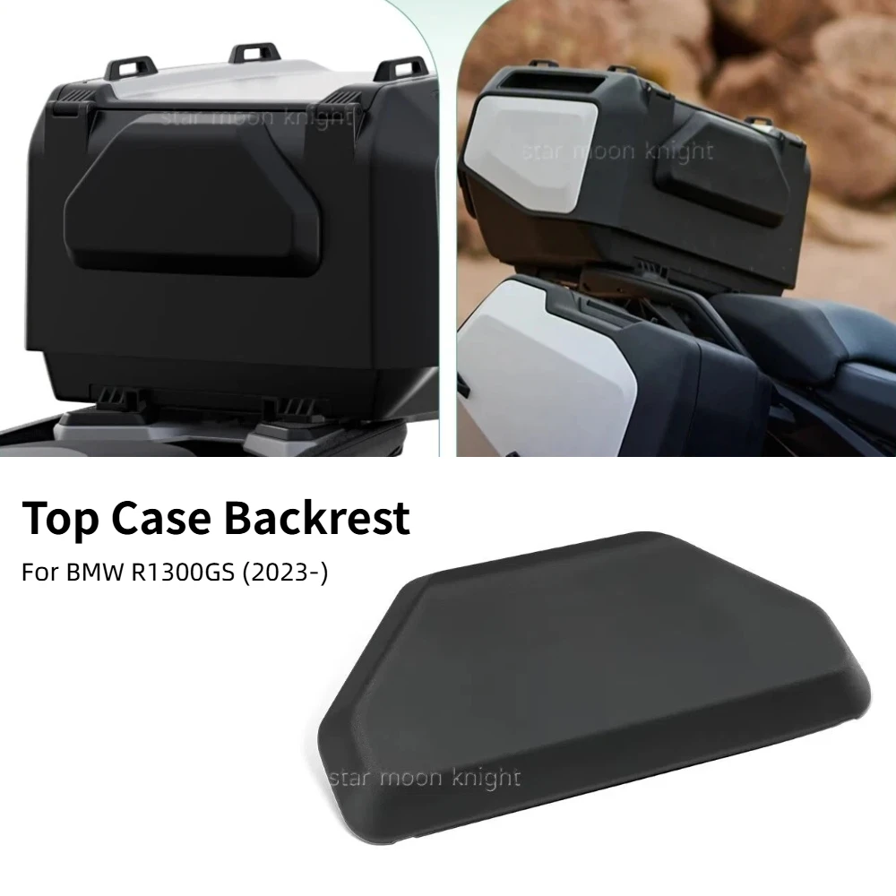 Rückenlehne Top Case Für BMW R1300GS GS1300R1300GS 2023 2024 Motorrad Passagier Zurück Dämpfung Kissen Stamm Rückenlehne pad