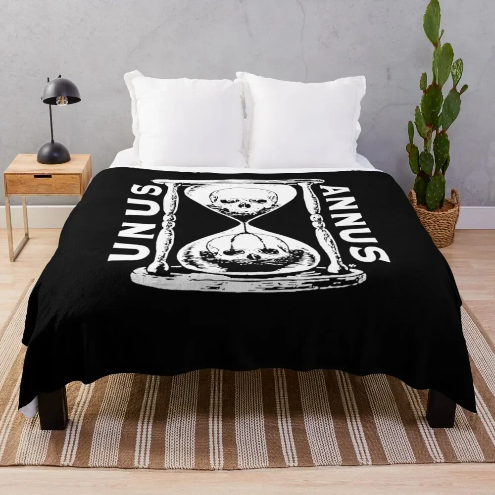 

unus annus Throw Blanket Winter beds Blankets Sofas Of Decoration Thins Blankets