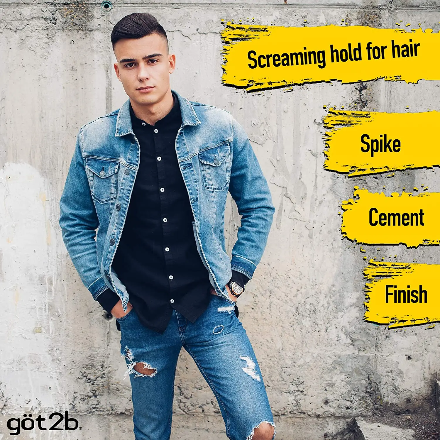 Жидкий спрей для волос с клеевым эффектом, 300 мл