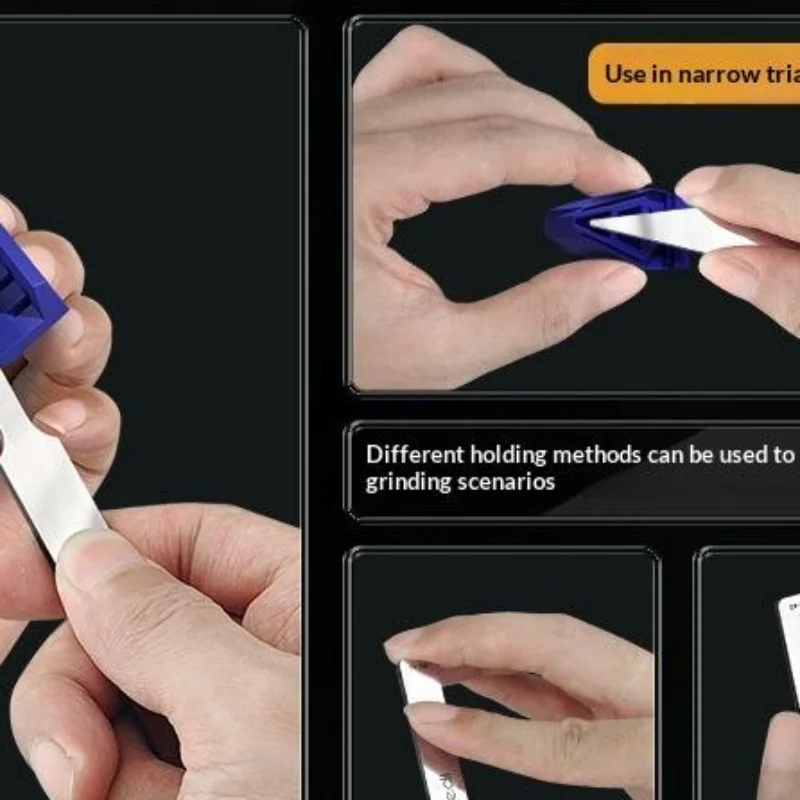 Ultra Fine Glass File Washable / Durable Polishing Tool For Models Nub Removal Mirror Finish Residue Polishing