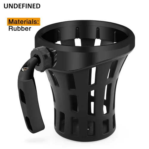Imagen 2 del producto Portavasos para motocicleta, soporte para botella de bicicleta de Motocross, soporte para taza de bebida montado para Harley Dyna Road Glide Ultra