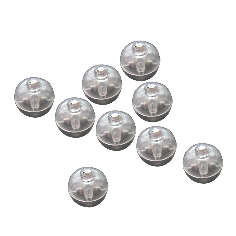 

150 Pcs Glowing Balloon Light LED Tumbler Mini Balloons Lamp Luminous Night Lights