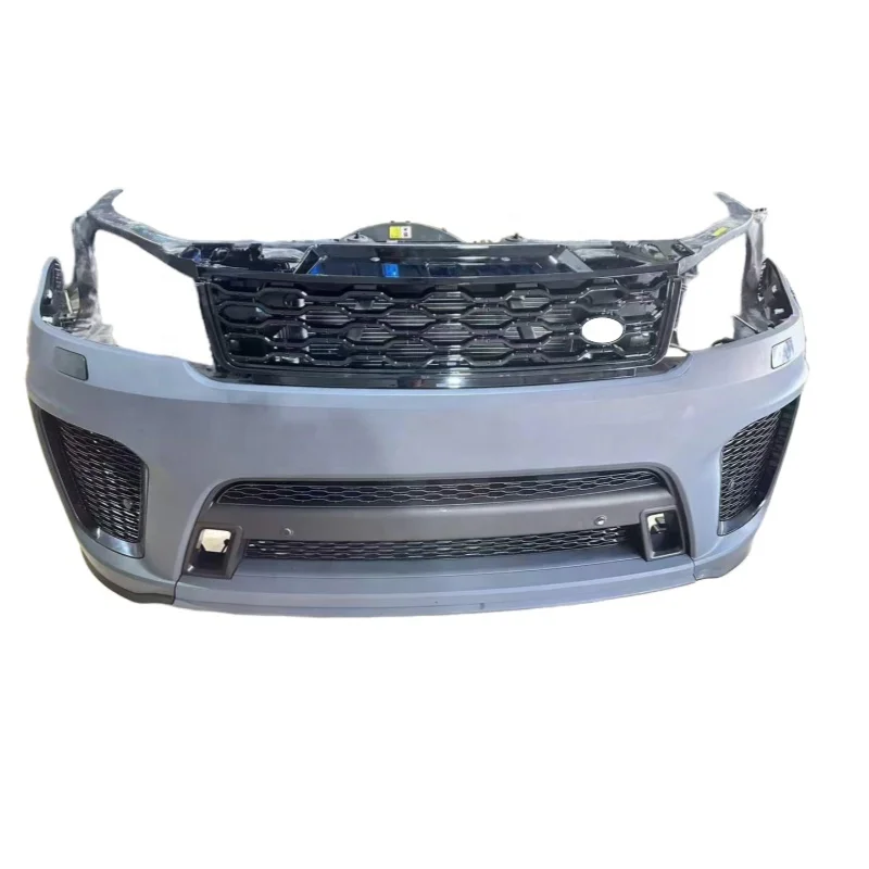 

Tom AutoHigh Quality Used for Range Rover Sport Bumper with Radiator and Headlamp Hot Car Accessory at Low Price