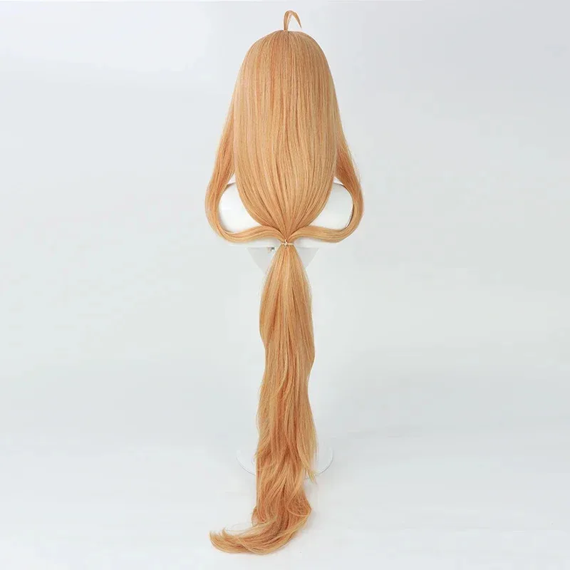 Susannah Manatt Cosplay Wig Honkai Impact Valkyrie Quicksand Heat Resistant Synthetic Hair Halloween Costume Role Play Wigsc;3.k