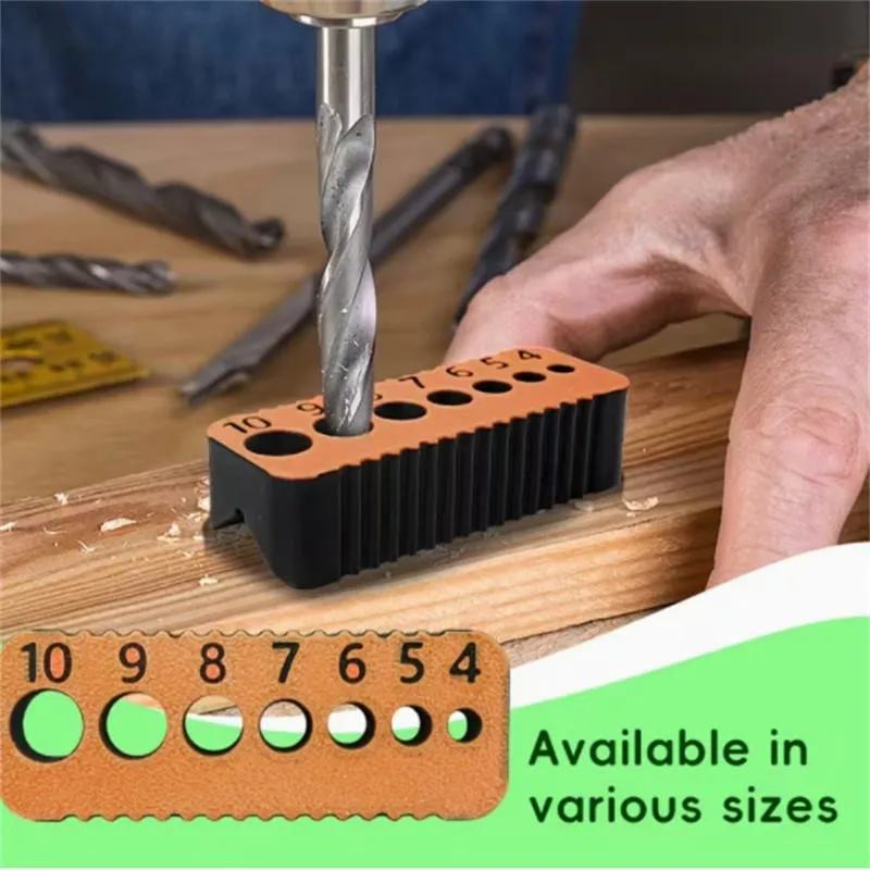 90 Degree Precision Drill Guide Jig Multifunctional Straight Hole Drilling Block DIY Woodworking Joint Drill Positioning Tools