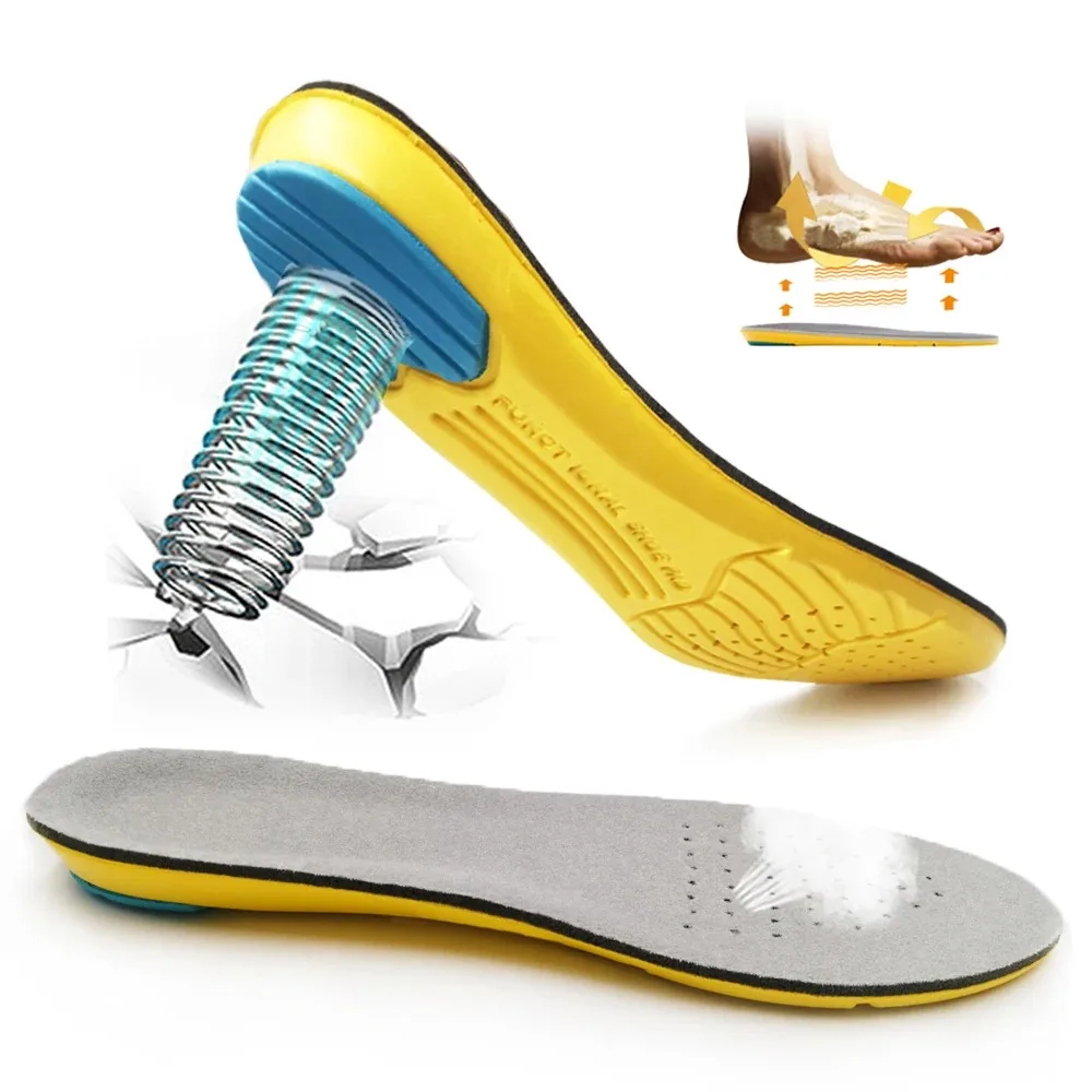 Shoe Insoles, Memory Foam Insoles, Providing Excellent Shock Absorption and Cushioning Feet Relief, Comfortable  Everyday Use