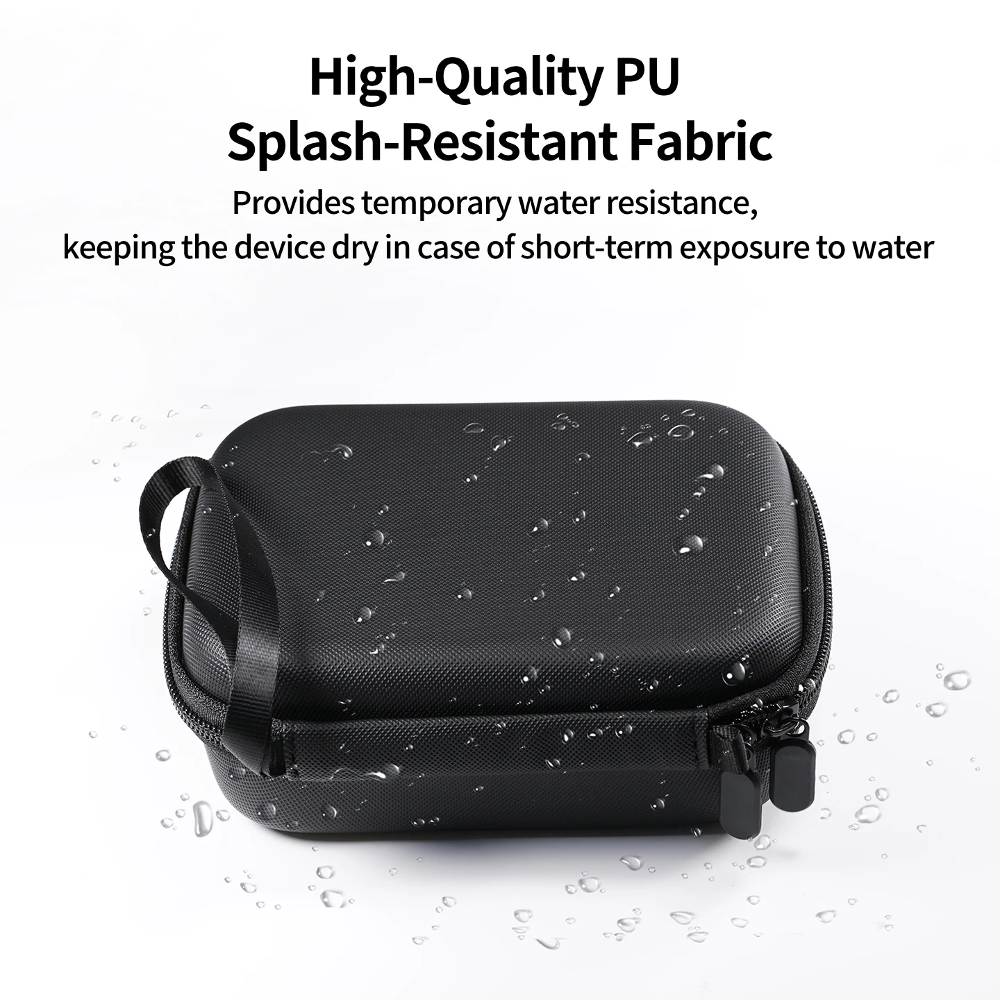 Mini Anti-scratch Lagerung Tasche Für DJI OSMO NANO Reise Wasserdichte Schutzhülle Tragetasche PU Handtasche Box Kamera Zubehör – Detail 16