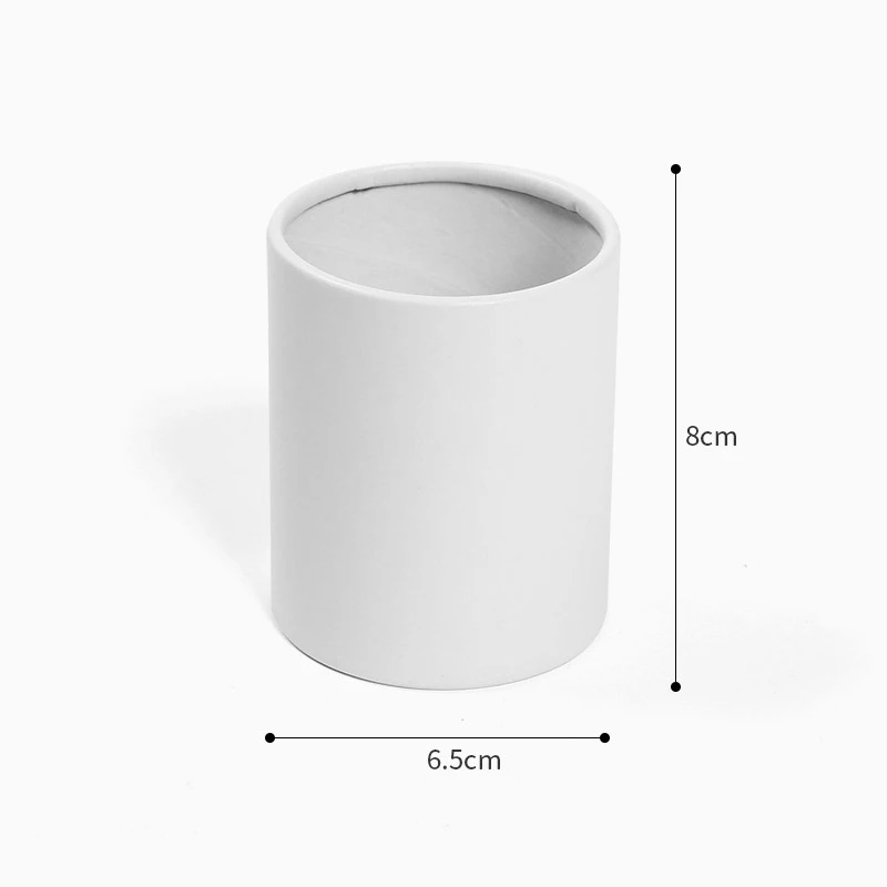Cylinder Flower Basket Flower Box Valentine\'S Day Gift Box Gift Packaging Box Paper Sweet Party Wedding Birthday Decoration Box