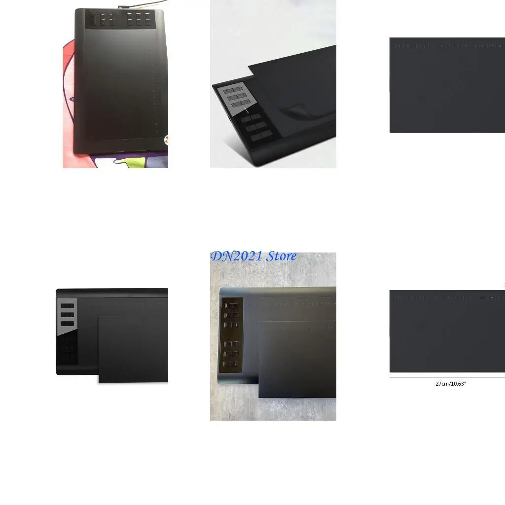 

F3KE Paper Screen Protector for Gaomon 1060PRO Anti for Glare Removable Screen C