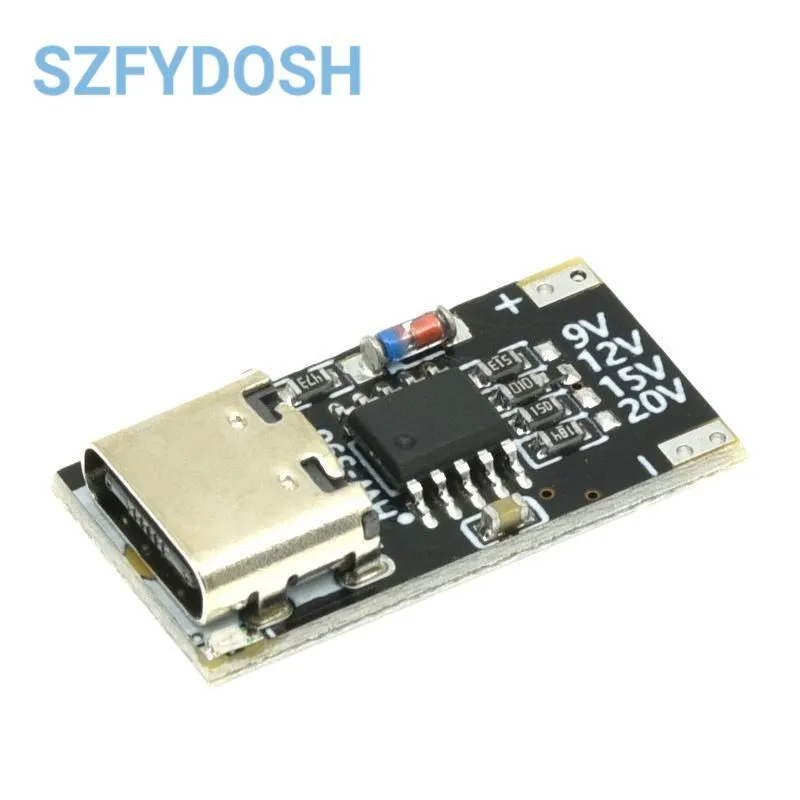 USB-C PD Trigger Board Module PD/QC Decoy Board Fast Charge USB Type-c to 9V 12V 15V 20V High Speed Charger Power Delivery