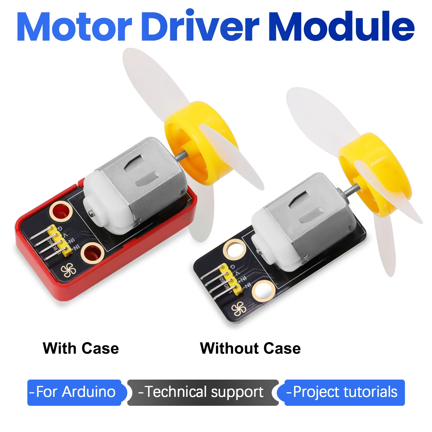 1 PC Keyestudio 130 Motor Module Compatible with Arduino/Raspberry Pi/Lego For Smart Robot and Automation Projects