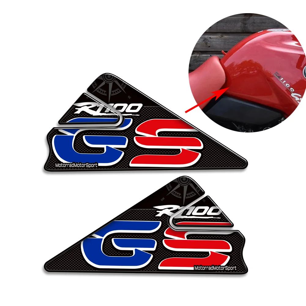 Tank Knee Pad Grips Stickers For BMW R1100GS R 1100 GS R1100 GSA ADV Adventure Motorcycle Protector Gas Fuel Oil Kit Decals