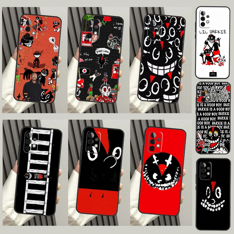 Lil Darkie Case For Samsung Galaxy A54 A34 A52 A21S A12 A22 A32 A14 A13 A23 A33 A53 A73 A51 A71 Cover