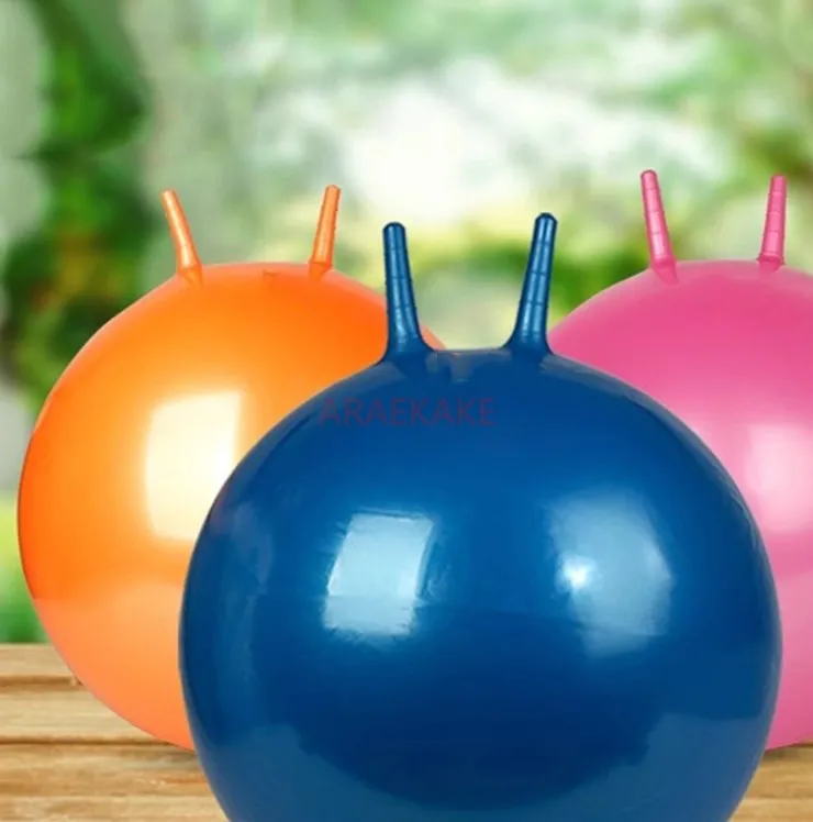 1PCS Sheep horn ball thickened explosion-proof jumping ball yoga ball fitness ball exercise slimming
