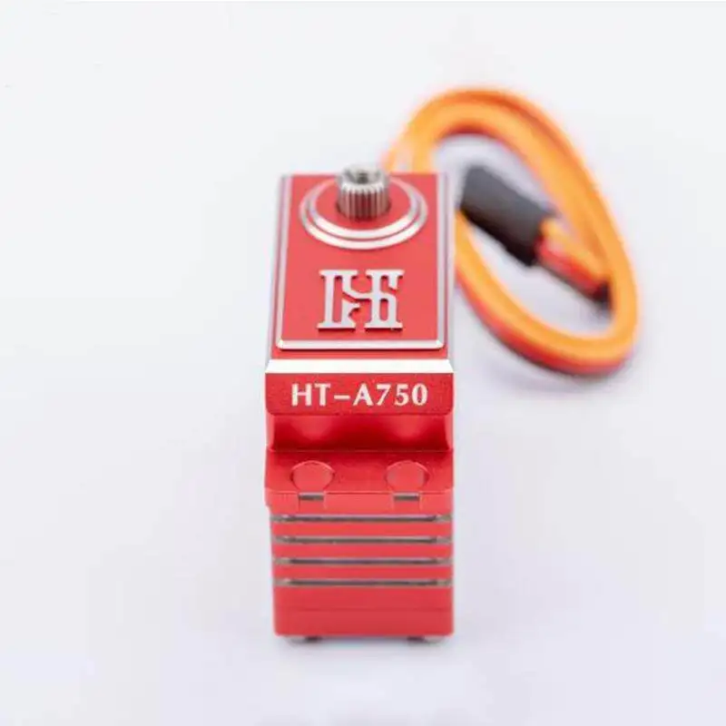 New HT A750 Hammer Servo Magnetic Induction High Precision Waterproof 50kg Brushless All Metal RC Model