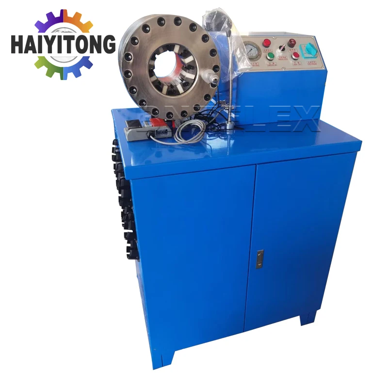 

hydraulic hose crimping machine