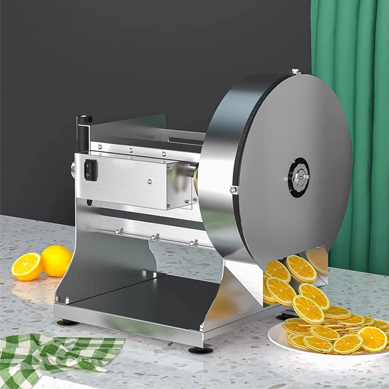 Lemon slicer potato slicer commercial electric fully automatic shredder manual fruit multifunctional FC-D2139L