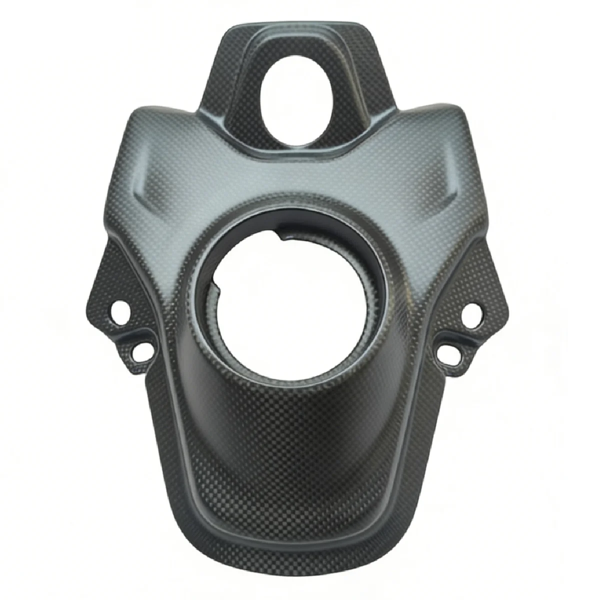 3K Carbon Fiber Body Fairings Tank Guard Cove Fuel Tank Cover Shield For DUCATI Hypermotard 698 2024 2025 Motorcycle Accessories