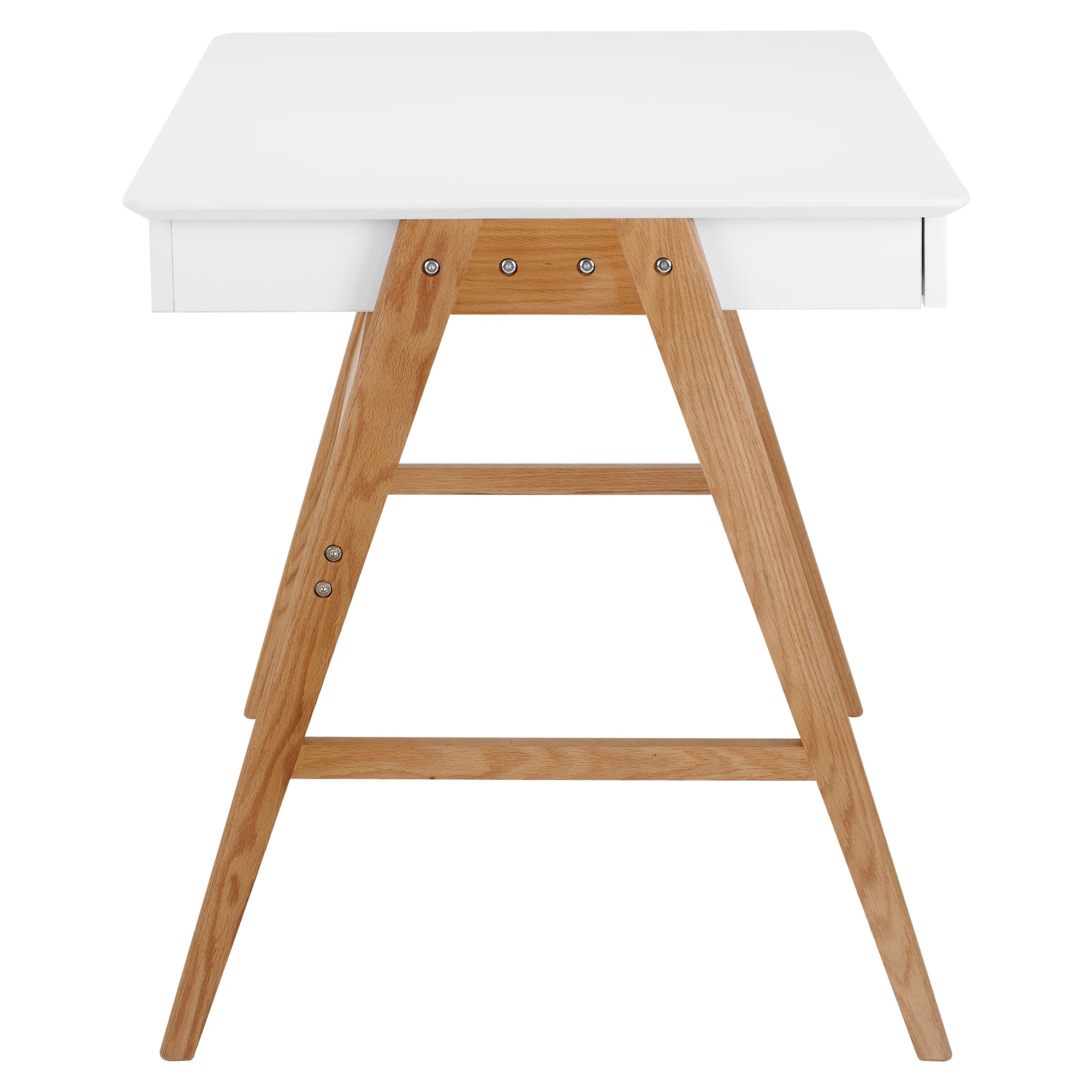 !@Combohome Manufacturer Rice White or Brown Office Desk Wooden Student Desk for Office