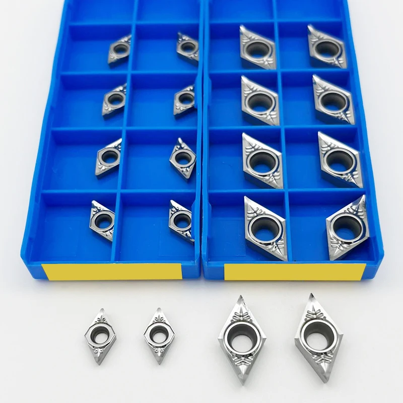 

DCGT070202 DCGT070204 DCGT070208 DCGT11T302 DCGT11T304 DCGT11T308 AK H01 Алюминиевый токарный инструмент DCGT DCMT Твердосплавная вставка