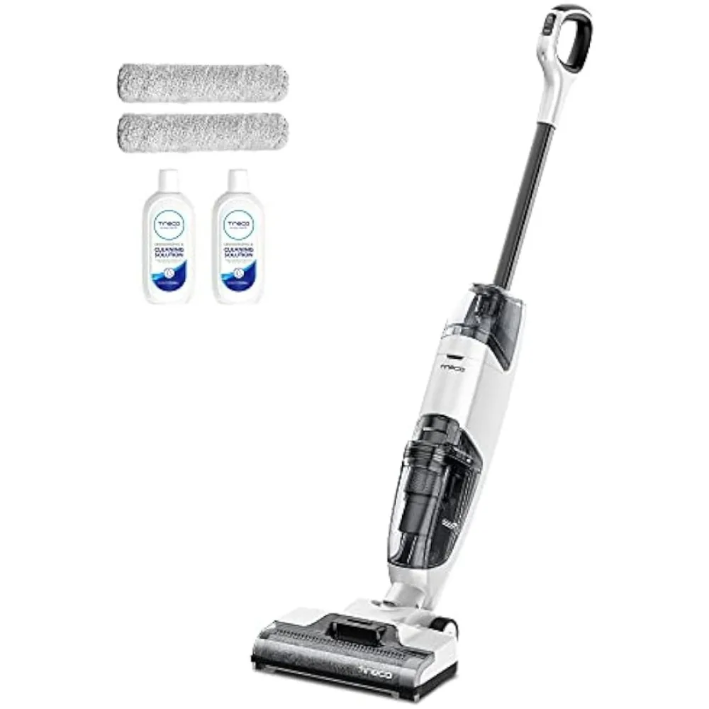 

Complete Cordless Wet Dry Vacuum Floor Cleaner and Mop, One-Step Cleaning for Hard Floors, Great for Sticky Messes and Pet Hair