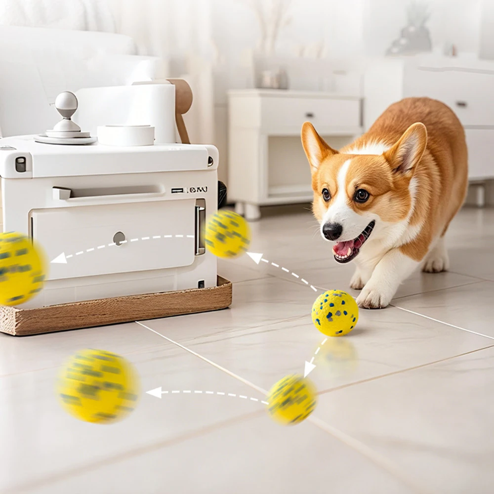ETPU Spiky Dog Ball Ultra Light High Elasticity Floating On Water Durable Bite Resistant Easy Clean Pet Chew Toy For Dogs