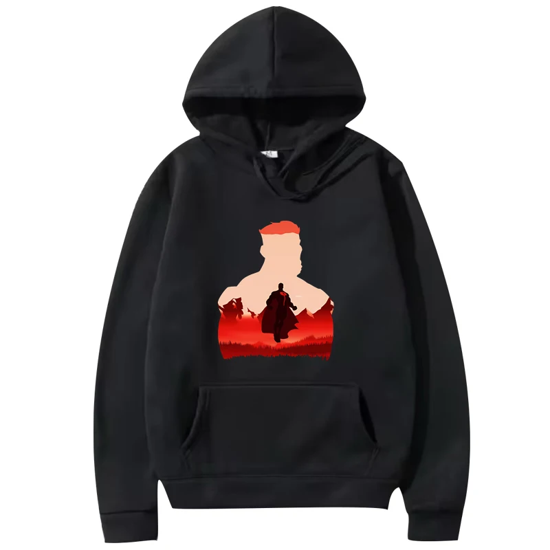 

Omni man Invincible hoodie 2025 new men women funny vintage Long sleeve Sweatshirt with print Graphics oversized hoodie unisex
