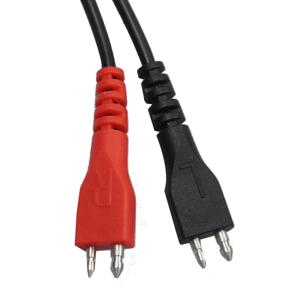 Cable de Audio de repuesto para auriculares Sennheiser HD25 HD560 HD540 HD480 HD430 414 HD250, L Long R Short