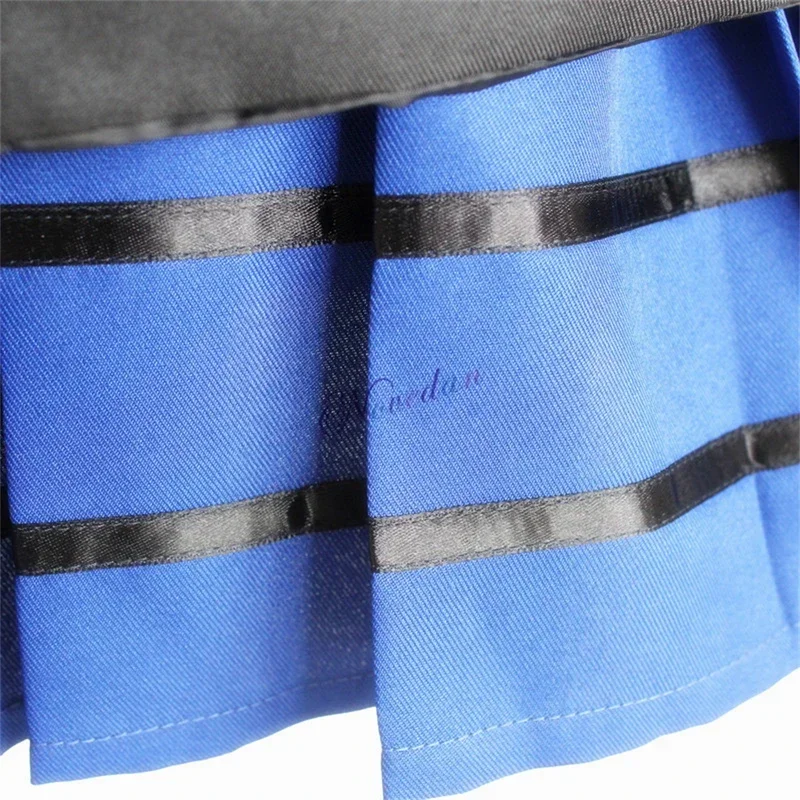 Data A Live Natsumi Yatogami Tohka Itsuka Shido Origami Tokisaki Kurumi Uniforme scolastica Anime Jk Ragazze Costume Cosplay Parrucca MN3