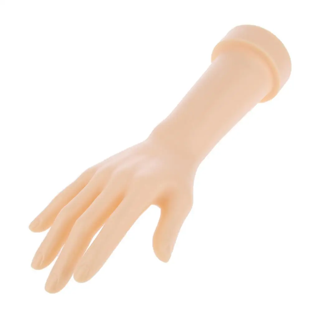 Female Mannequin Right Hand Arm Display Women Gloves Jewelry Model Stand 30cm Height