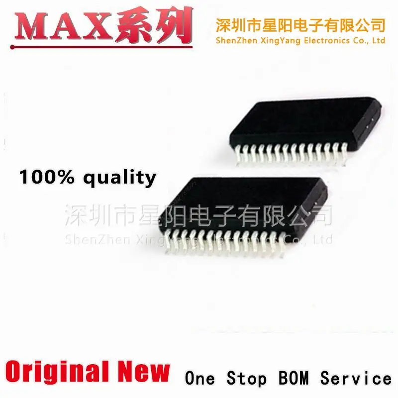 New original MAX7301 197 213 aai AEAI ACAI BEAI BCAI CDBR SSOP - 28