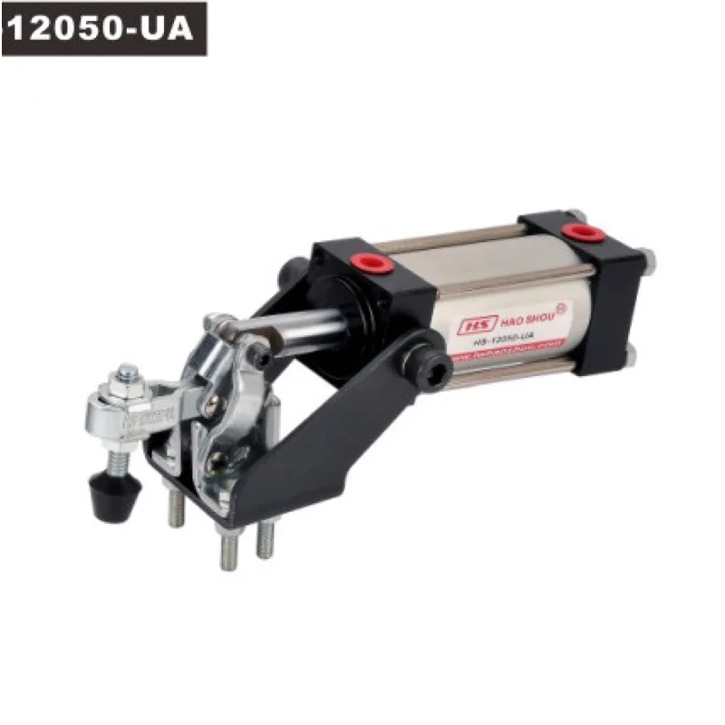 1Pc Pneumatic Hold Down Action Toggle Clamps