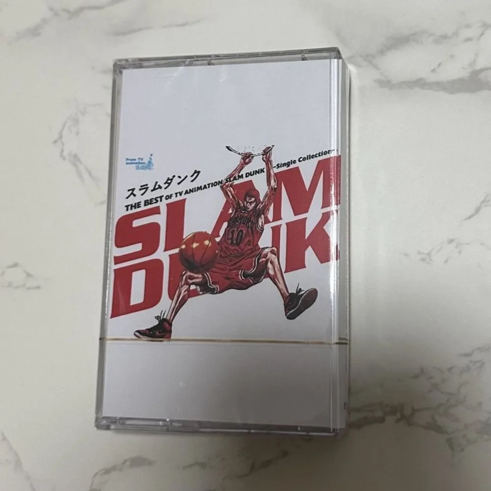 

Brand New Sealed Cassette Tape Slam Dunk Complete Songs Collection with Lyric Book