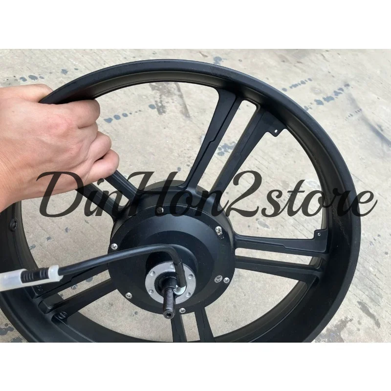 suitable for 20X4.0 inch motor fat tire car motor 48v750w motor 500w ATV snowmobile rear wheel