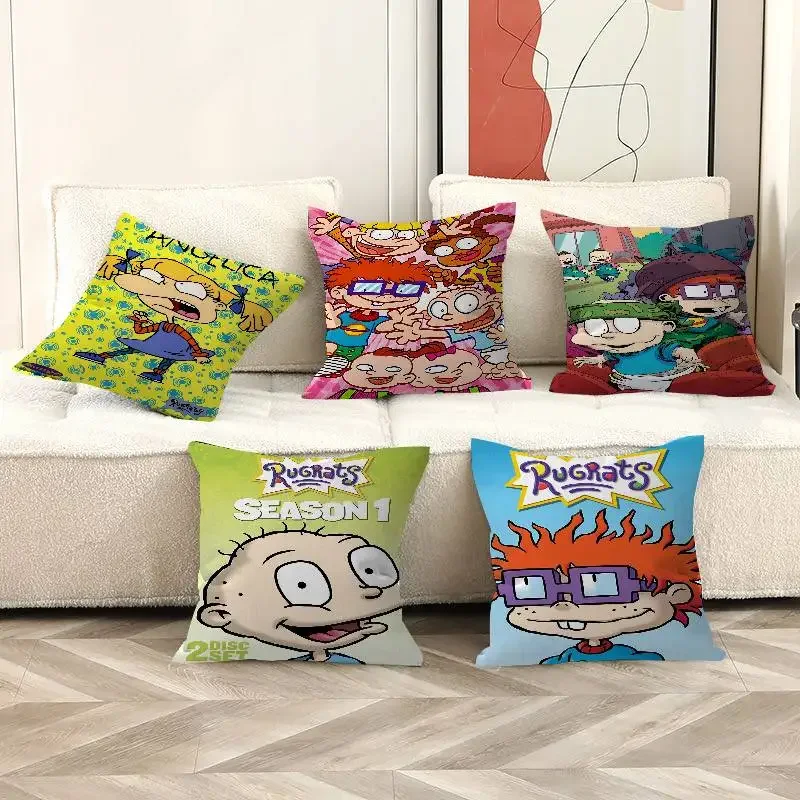 

Чехол для подушки R-Rugrats 30x50, полиэстеровые диванные подушки, декоративные подушки, украшение для дома, наволочка