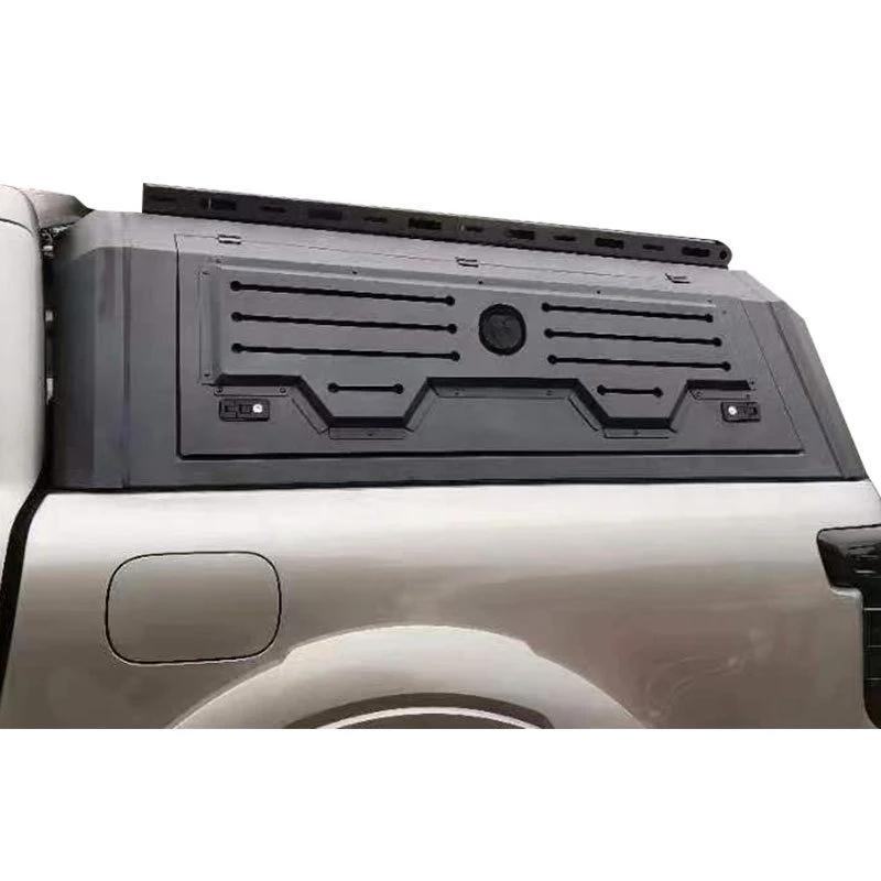 

Truck Bed Cover For Great Wall Poer Cannon Heavy Duty Three Door Steel Roof Cap