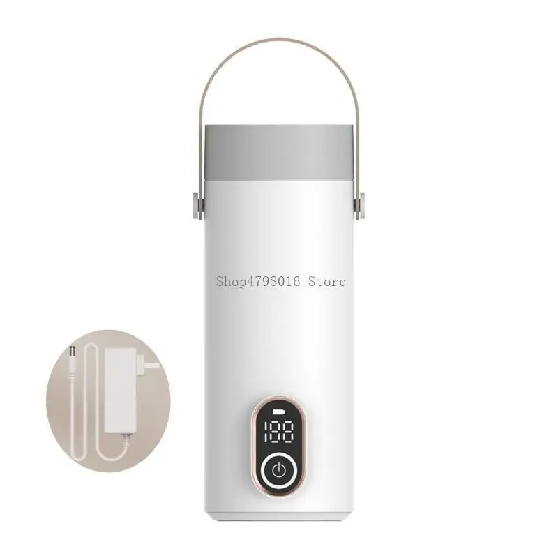 

Wireless 400ml Water Warmer Stainless Steel Tea Kettle with Fast Heating