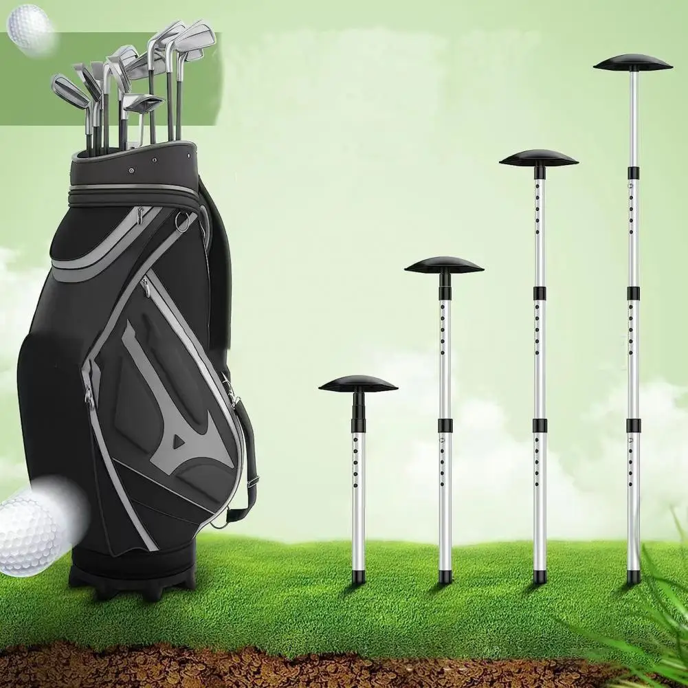 Golf Travel Bag Support Rod, Adjustable Golf Club Protector To Prevent Bag Collapse And Protect Clubs During Travel