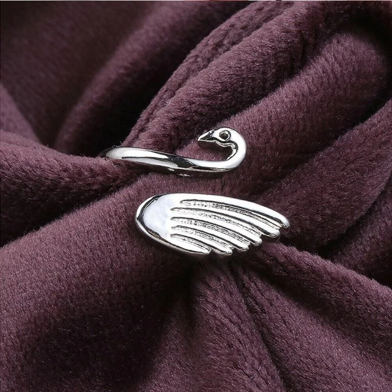 Exquisite Band Ring Adjustable Knitting Loop Open Lover Ring Jewelry Charms