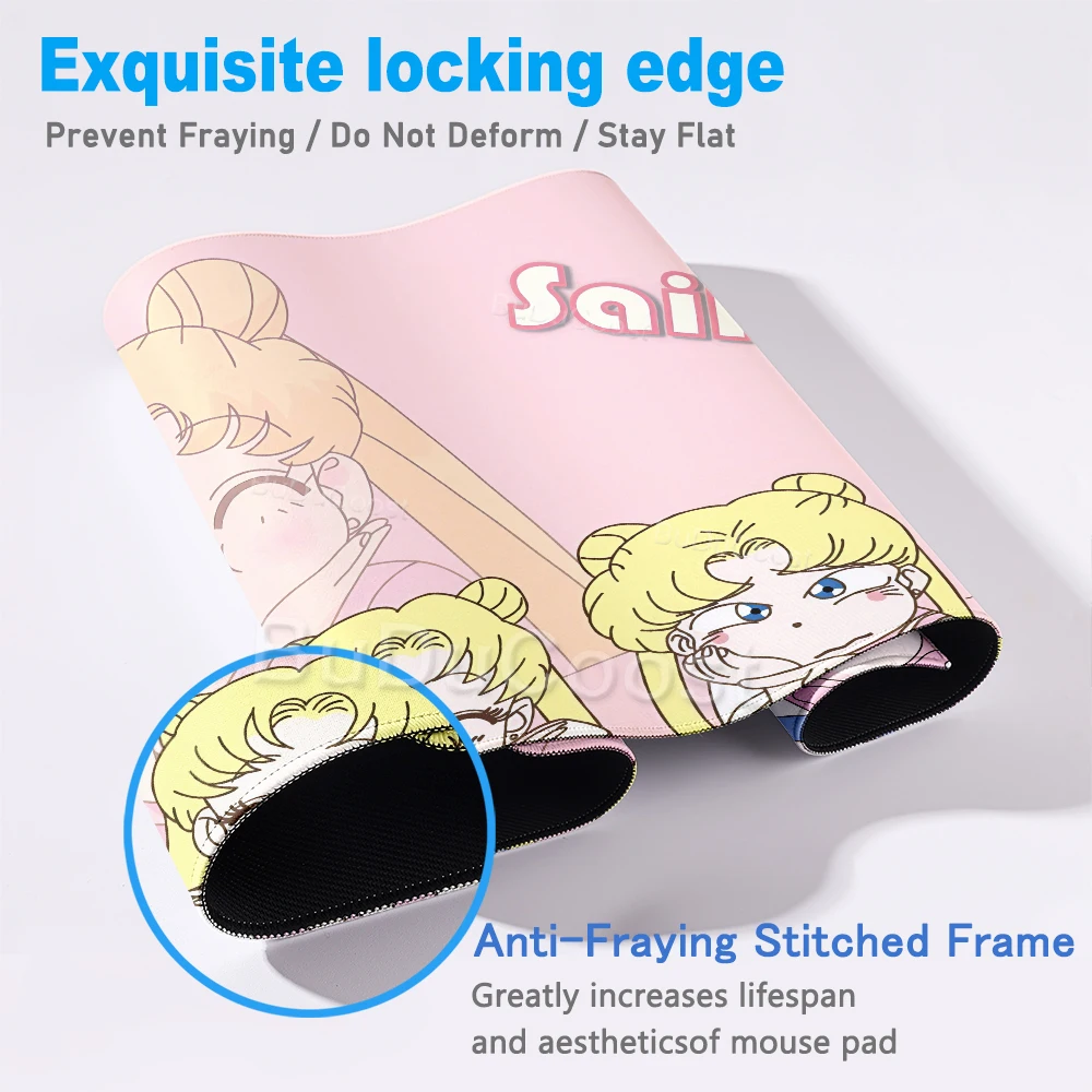 XXL Sailor Moon Cute Pink Anim - Pc Gaming Pink review and price