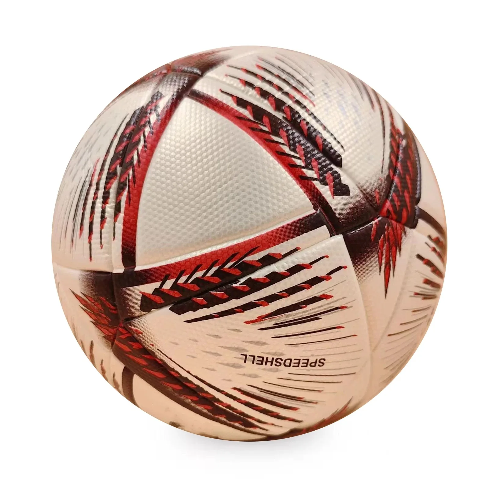 2022 High Quality Soccer Ball Official Size 5 PU Material Seamless Wear Resistant  Butyl Bladder–Youth & Adult Gifts from Family
