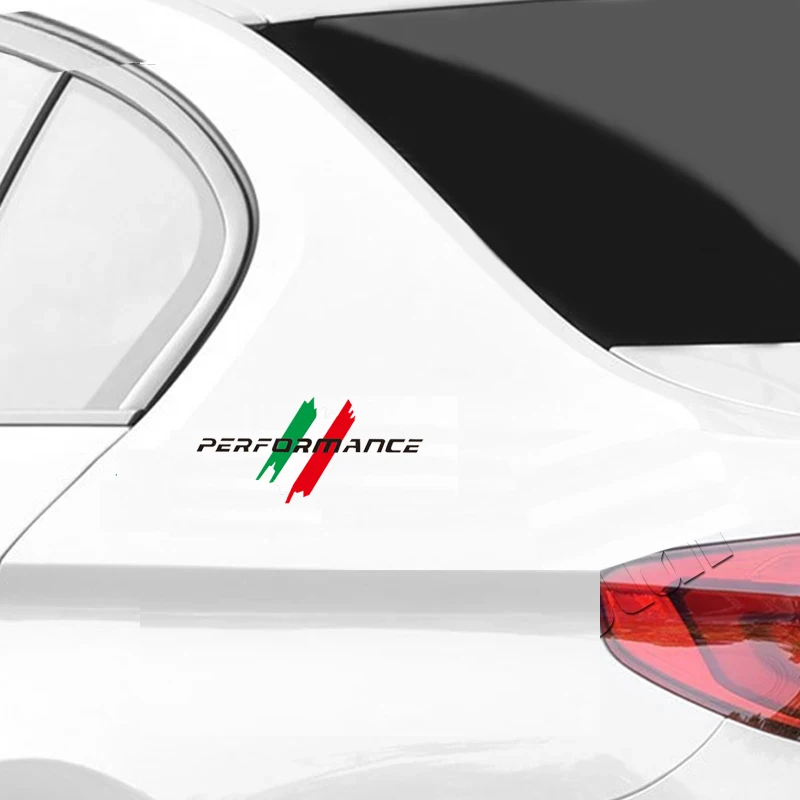 Car Decal Vinyl Sticker For Alfa Romeo Mito GTA TI Brera 147 Sportiva Giulia Giulietta 159 156 MITO Stelvio