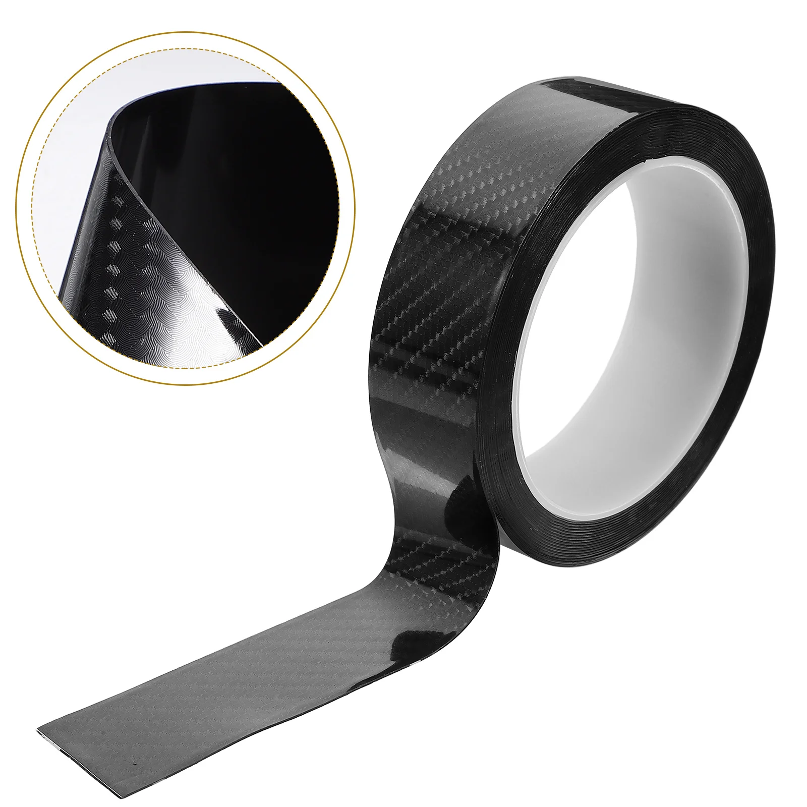 Защита на порог автомобиля, 5D углеродное волокно, защита от столкновений, виниловый край, бампер, лента от царапин, автоаксессуары, двери автомобиля