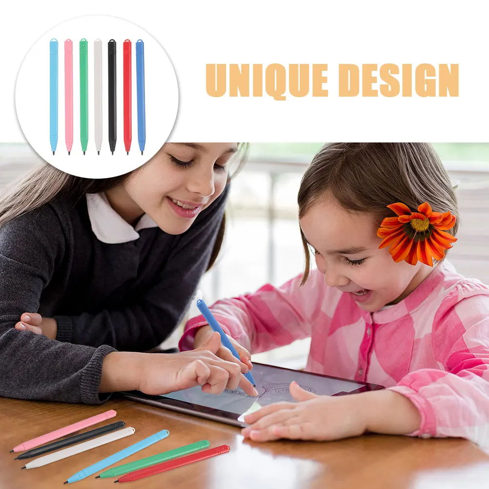 

14pcs LCD Writing Tablet Stylus Pen 85 10 12 Inch Doodle Board Universal Touch Screen Ideal for Kids Learning Drawing Painting