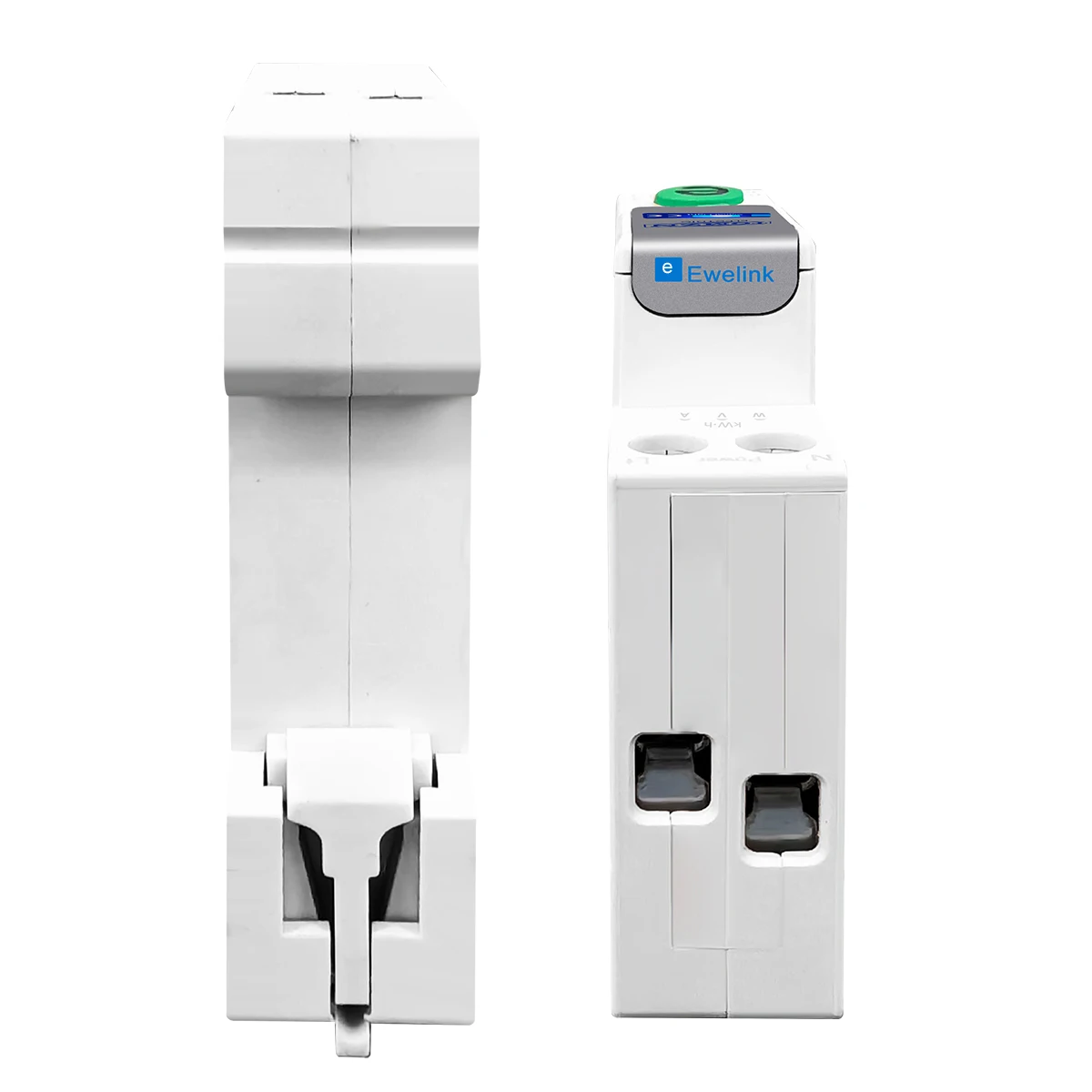 TOMZN ewelink 1P + N 63A 110 В 220 В WIFI умный переключатель счетчик энергии кВтч измерительный автоматический выключатель таймер реле для умного дома