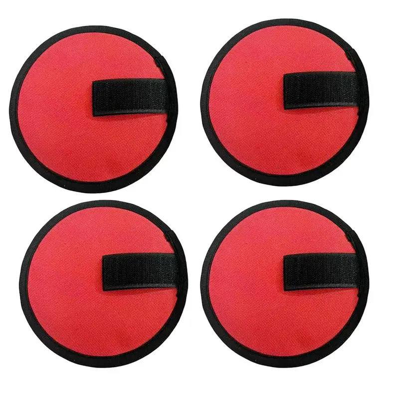 4pcs Fishing Hook Cover upgraded Oxford Cloth Lure Bait Cover Professional Outdoor Fishing Accessories For Fishing Lovers