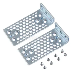 1-10pair For Cisco 23850, 2960X, 3650 Series Server BRACKETS C3850-RACK-KIT Rack Mount Kit
