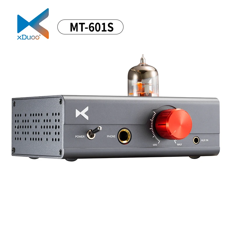 

XDUOO MT-601s Tube Amplifier 12AU7/ECC82 MT601 High Performance Tube + Class A Headphone Amplifier