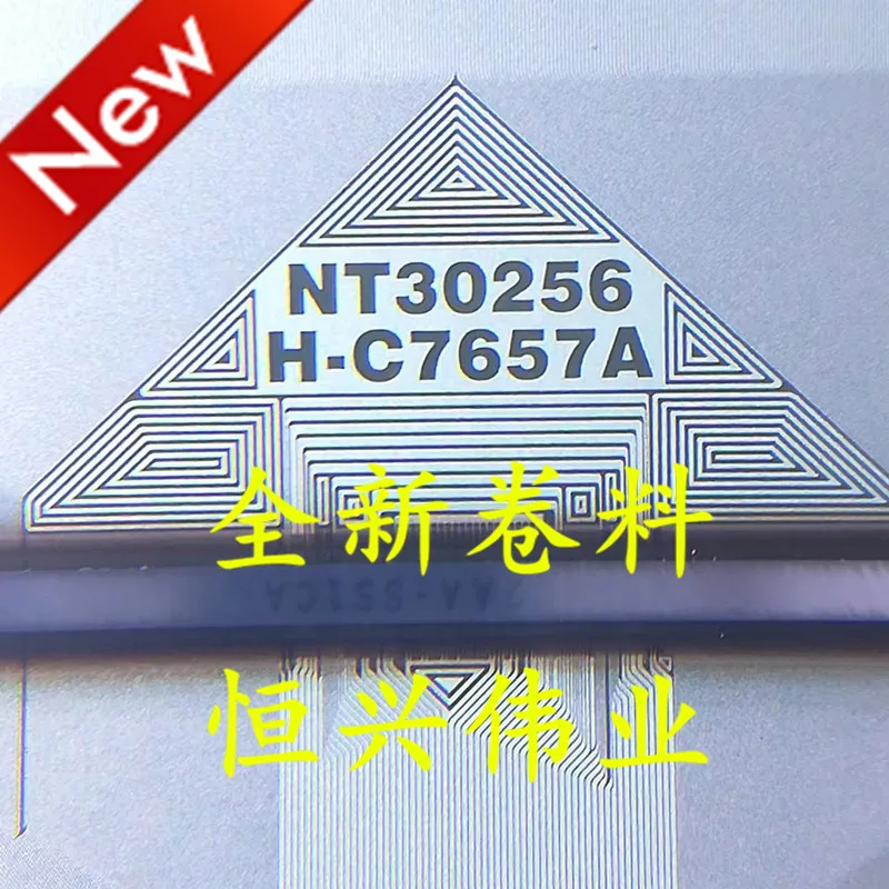 NT30256H-C7657A New LCD Driver IC COF/TAB Coil material