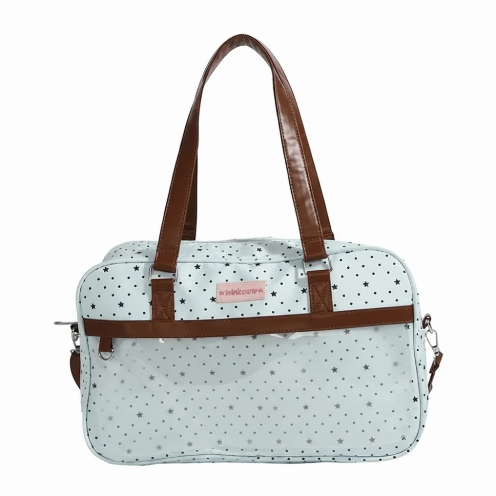 

INS Large Capacity Transparent Ita Bag Cute Lace Shoulder Bag DIY Badge Display Polka Dot Lolita Crossbody Bag JK